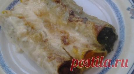 Каннеллони Светофоры. Пошаговый рецепт с фото на Gastronom.ru