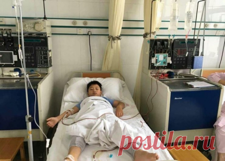 Этому мальчику пришлось потолстеть на 10 кг, чтобы спасти жизнь отцу | Чёрт побери