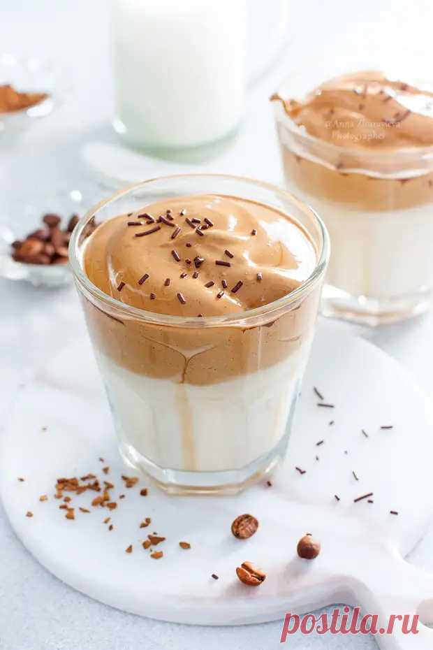 Дальгона кофе - Вкусно с Любовью - медиаплатформа МирТесен