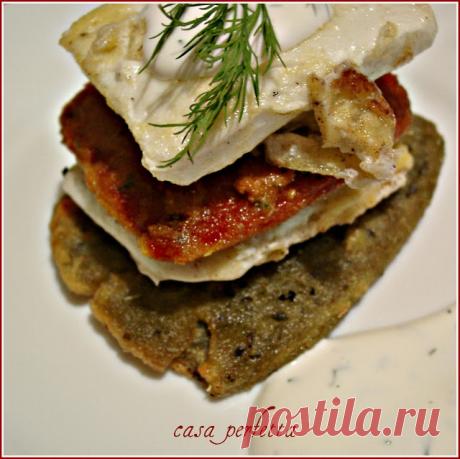 Casa Perfetta: Пиперки и сирене в ароматна панировка!