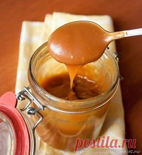 КАРАМЕЛЬНЫЙ КРЕМ - СОУС.