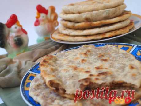 Мясные лепёшки на минеральной воде - Кулинарные рецепты на Food.ua