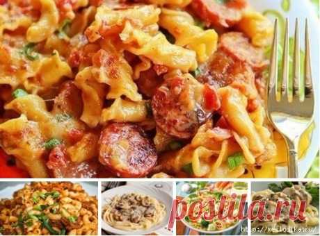 КАК ПРИГОТОВИТЬ МАКАРОНЫ: 5 ВКУСНЫХ РЕЦЕПТОВ