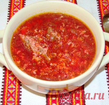 Польский борщ