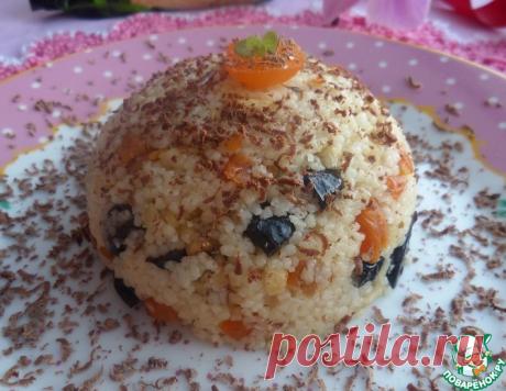 Кускус "На завтрак" с орехами и сухофруктами – кулинарный рецепт