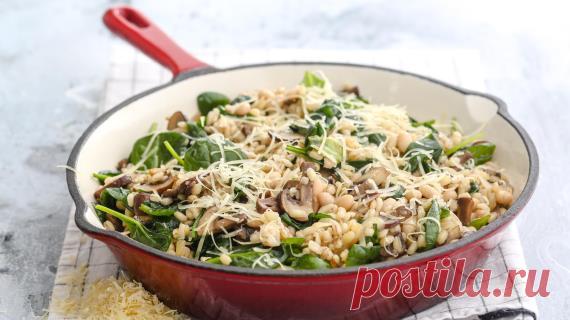 Постные блюда из перловки - рецепты с фото и видео на Гастроном.ру