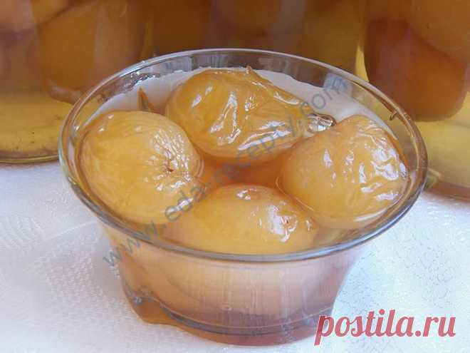 Варенье зеленое (рецепт с фото) из незрелых абрикосов.