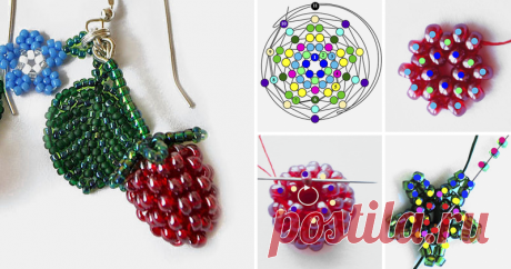 Плетем из бисера ягоду малины Для создания малины нам понадобятся:1. Прочные красные нитки (капроновые, лавсановые, нейлоновые и др.) Для одной малины нужна нить 1 м. Я складываю ее пополам и оба кончика вдеваю в иголку, получается нить 50 см.2. Бисерная игла № 9 или №10.3. Прочные зеленые нитки (капроновые, лавсановые, нейлоновые и др.) Для одного чашелистика нужна нить 50 см.4. Бисерная игла № 10 или 12.5.