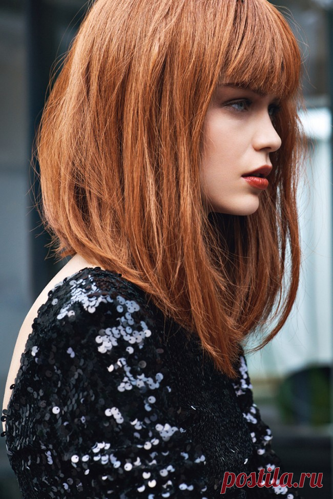Стрижка удлиненное каре (50 фото) - Советы по выбору