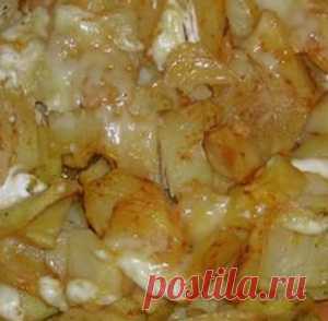 Картошка в микроволновке