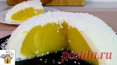 ОБАЛДЕННО ВКУСНЫЙ десерт «Яйцо страуса» — Сад Заготовка