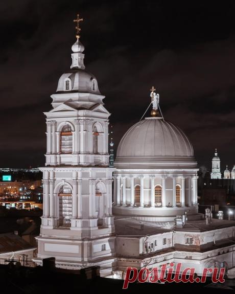 Церковь святой Екатерины на Васильевском острове
Фото: andrei_mikhailov