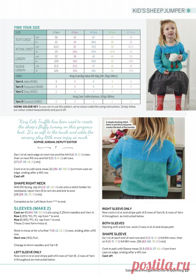 Simply Knitting №197 2020