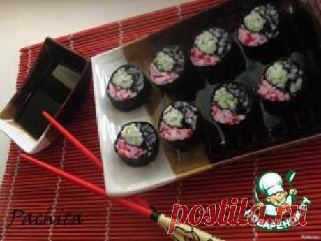 Роллы &quot;Арабески&quot; или маки-суши - кулинарный рецепт