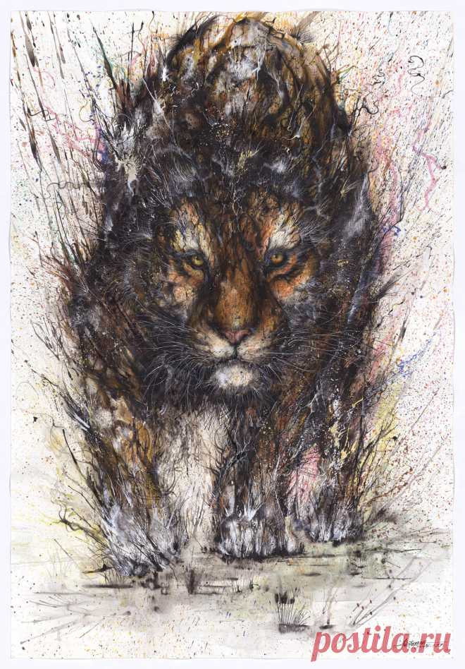 БРЫЗГИ ТВОРЧЕСТВА ОТ HUA TUNAN