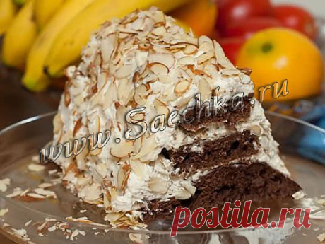 Mocha Swiss Cake (Швейцарский торт &quot;Мокка&quot;) | рецепты на Saechka.Ru
