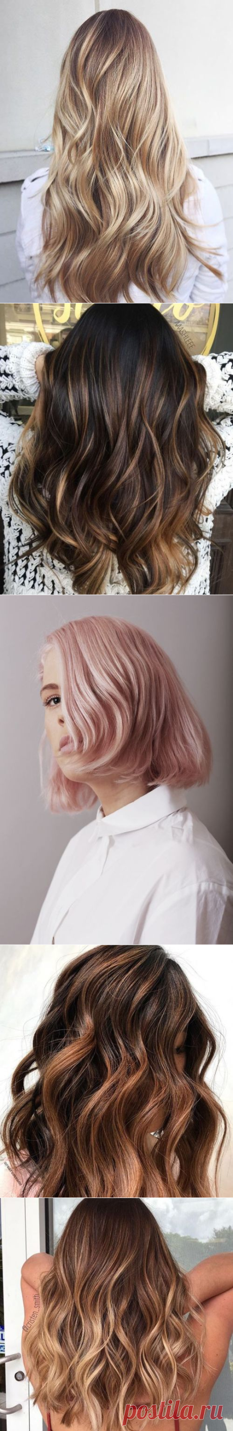 Вот какое окрашивание волос будет самым модным в 2019 году — Women Beauty