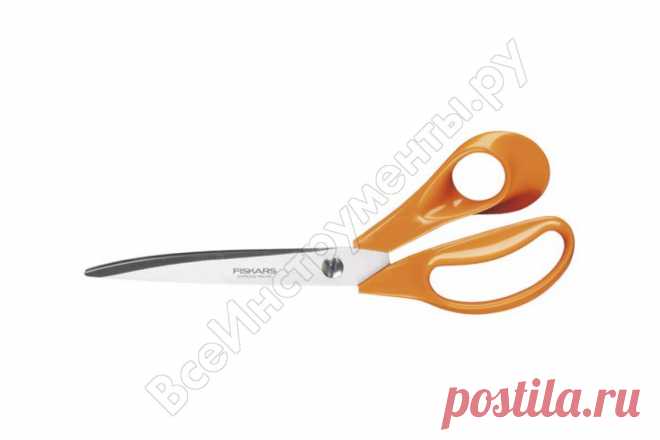 Профессиональные ножницы для шитья Fiskars Classic 25 см 1005151 - цена, отзывы, характеристики, фото - Москва и РФ