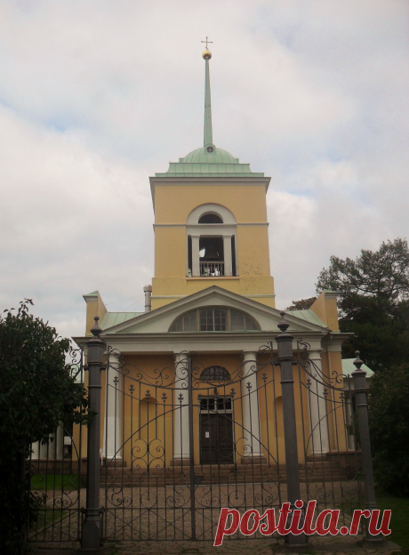 церковь Святого Николая Чудотворца...1799-1801...