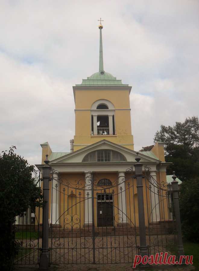 церковь Святого Николая Чудотворца...1799-1801...