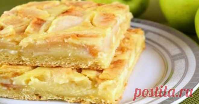 Яблочный пирог, вкус которого невозможно забыть