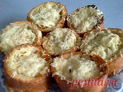 Рыбные гнездышки рецепт
