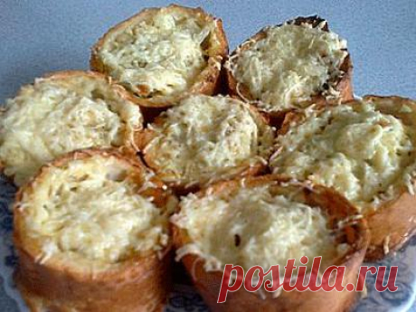 Рыбные гнездышки рецепт