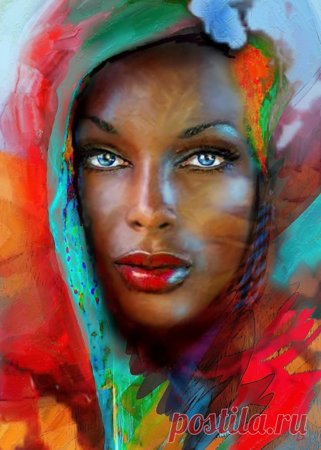 Картины в стиле PopArt. Angie Braun