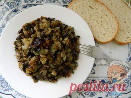 Вкусные жареные баклажаны — простой классный рецепт по шагам с фото