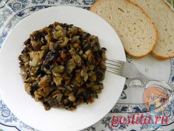 Вкусные жареные баклажаны — простой классный рецепт по шагам с фото