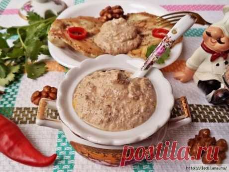 Грузинский соус Баже