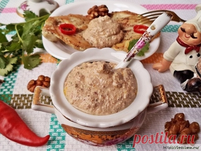 Грузинский соус Баже