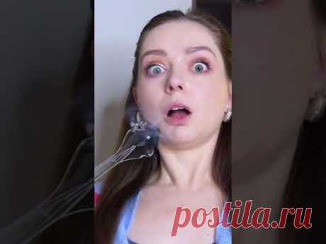 Розплавила ложки і ...