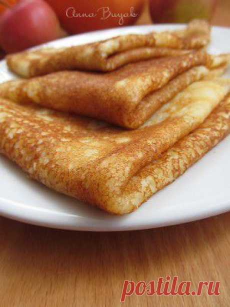 БЛИНЫ БЕЗ МУКИ.