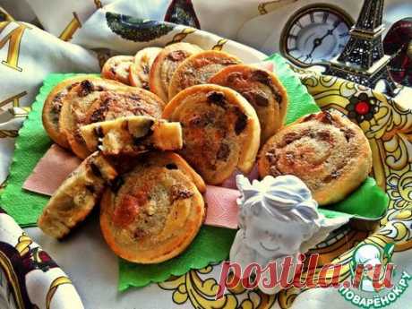 Французские булочки с заварным кремом - кулинарный рецепт