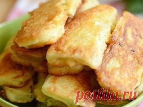 Кабачки в кляре