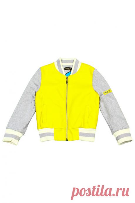 Купить Куртка Pinetti 57399-F ЖЕЛТЫЙ, СЕРЫЙ со скидкой в интернет-магазине kupivip.ru - распродажа