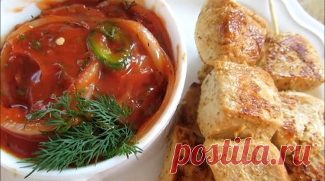 Лучший соус к шашлыку: пальчики оближешь, как вкусно