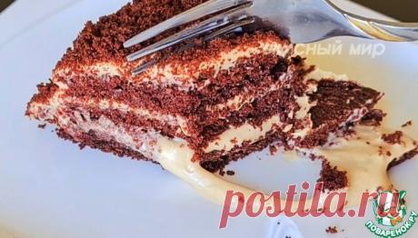 Быстрый шоколадный торт Кулинарный рецепт