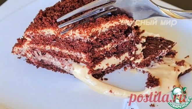 Быстрый шоколадный торт Кулинарный рецепт