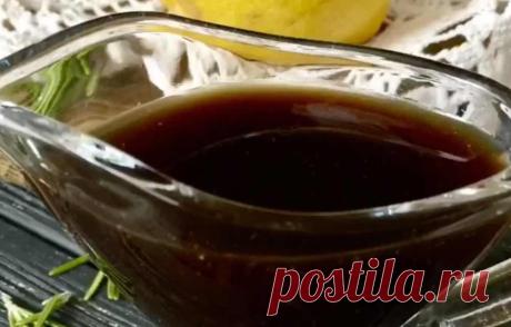 Соус Терияки в домашних условиях