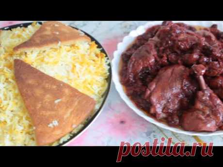 ПЛОВ с ВИШНЕЙ! Азербайджанская Кухня! /Albali Plovu /Cherie Pilaf