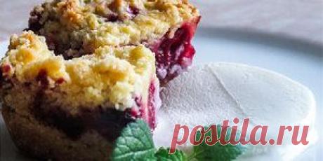 Вишневый пирог с крамбловой крошкой : Выпечка : Кулинария : Subscribe.Ru