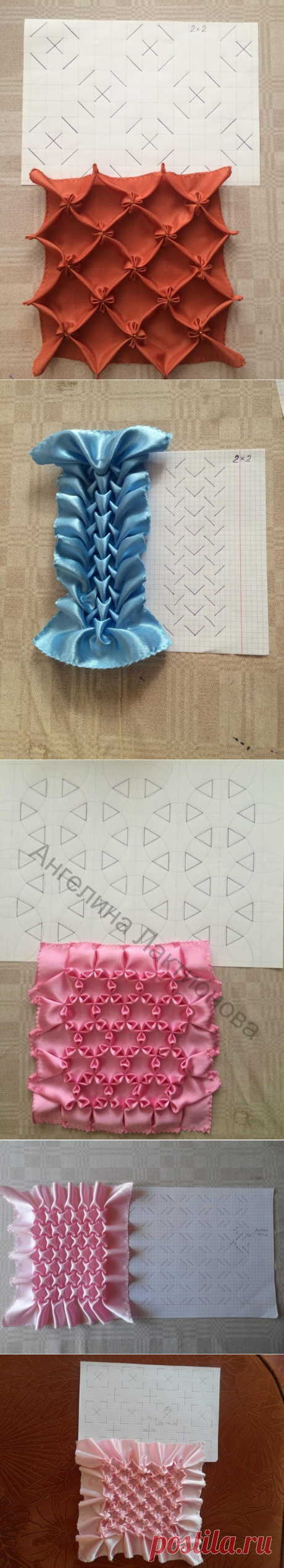 Буфы - подборка схем