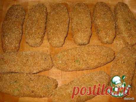 Рыбные палочки по-домашнему - кулинарный рецепт