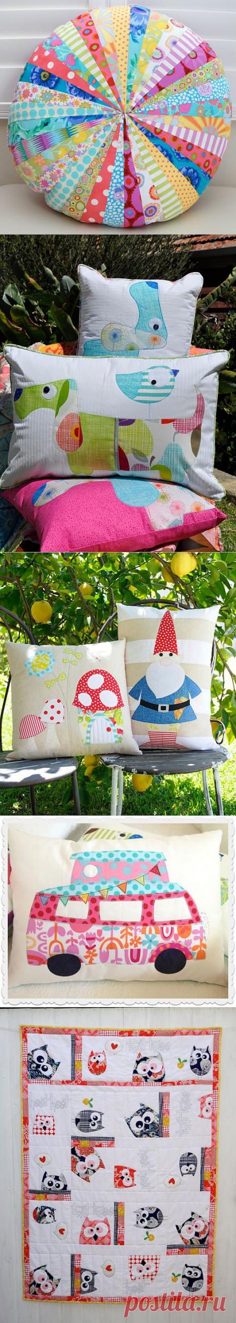 Пэчворк от Claire Turpin | Варварушка-Рукодельница