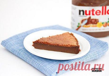 Как за 20 минут приготовить вкусный тортик, используя всего лишь 2 ингредиента.