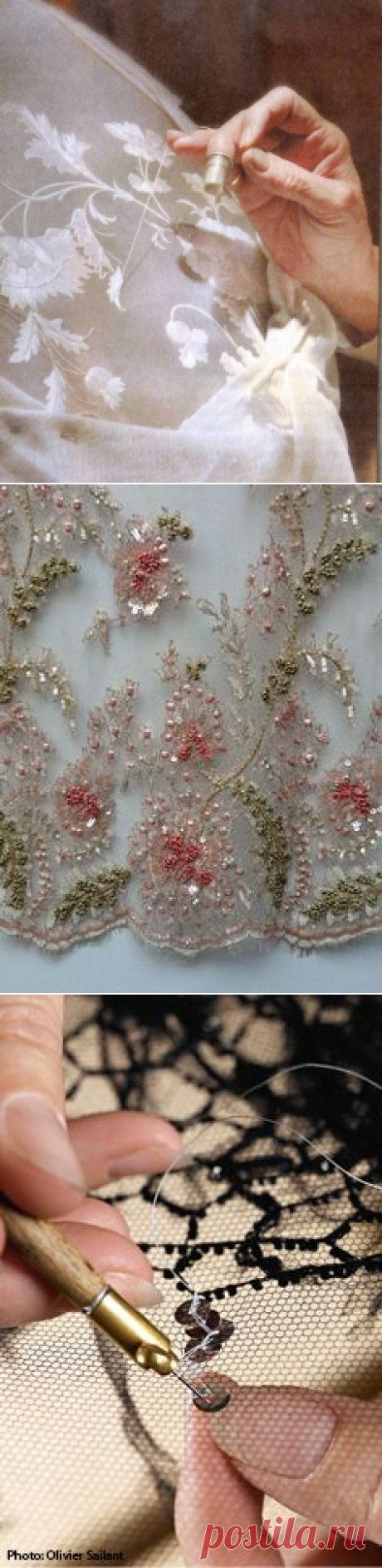 Lucette Nurdin-Vigneron | Haute couture sewing