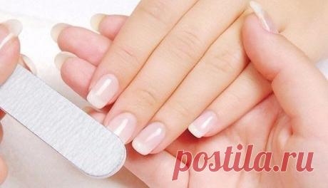 И руки в порядке - домашний экспресс маникюр.