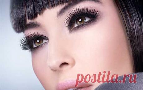 Рецепты для густых и здоровых ресничек | Эфария